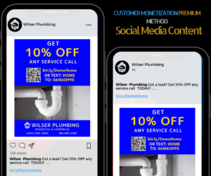 Home Services Customer Monetization Social Media Content