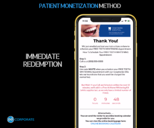 Practitioner Immediate Redemption