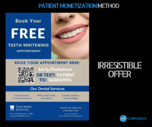 Practitioner Irresistible Offer