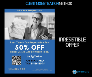 Pro Irresistible Offer
