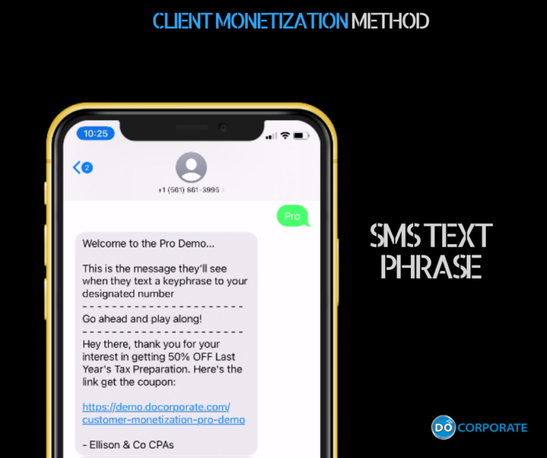 Pro SMS Text Phrase