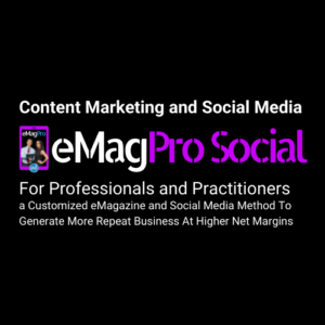 eMagPro Social Method Content Marketing Automation