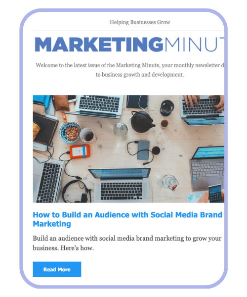 eNewsletters Sample 2